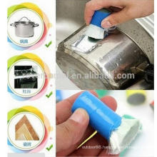 Cleaning Brush Stainless Steel Brush Magic Stick Metal Rust Remover Cleaning Stick Wash Brush Pot